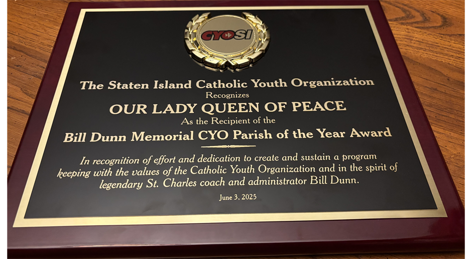 CYO Parish of the Year