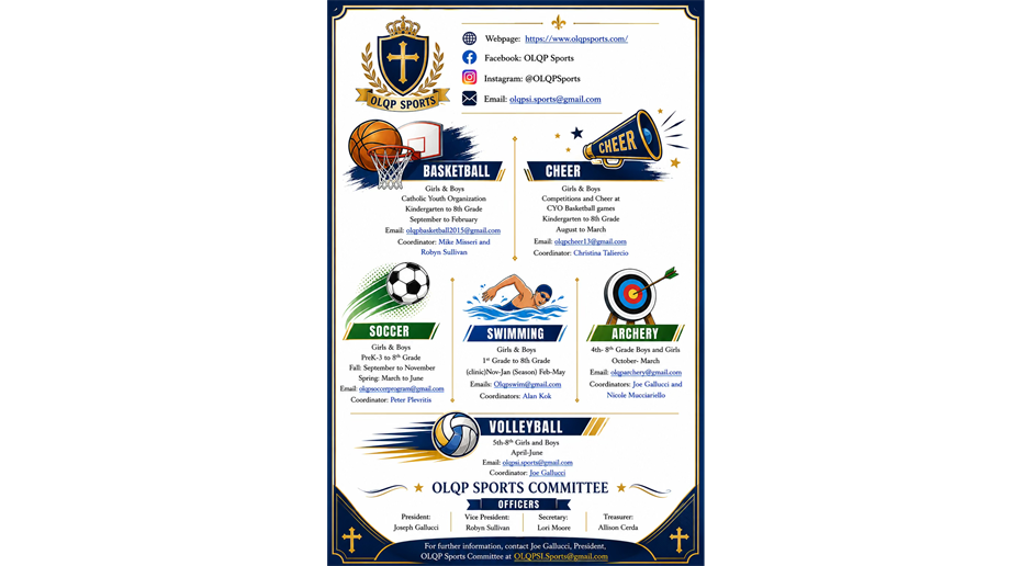 Sports flyer